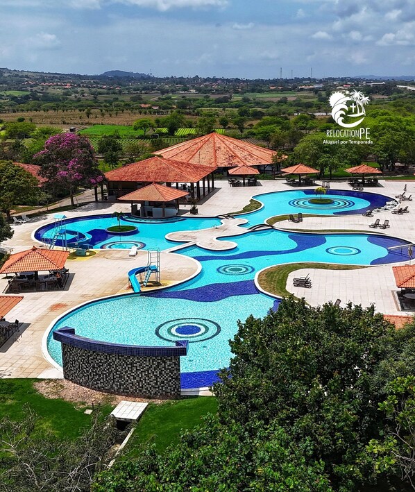 Departamento | Alberca | Alberca al aire libre