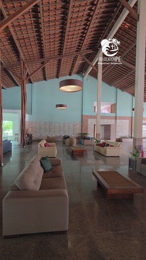 Sitzecke in der Lobby