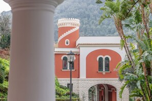 Vista dalla struttura