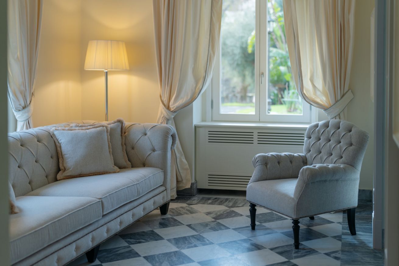 TV, impianto stereo, studio, stampante