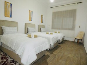 3 chambres, Wi-Fi, literie fournie