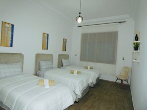 3 soverom, wi-fi og sengetøy