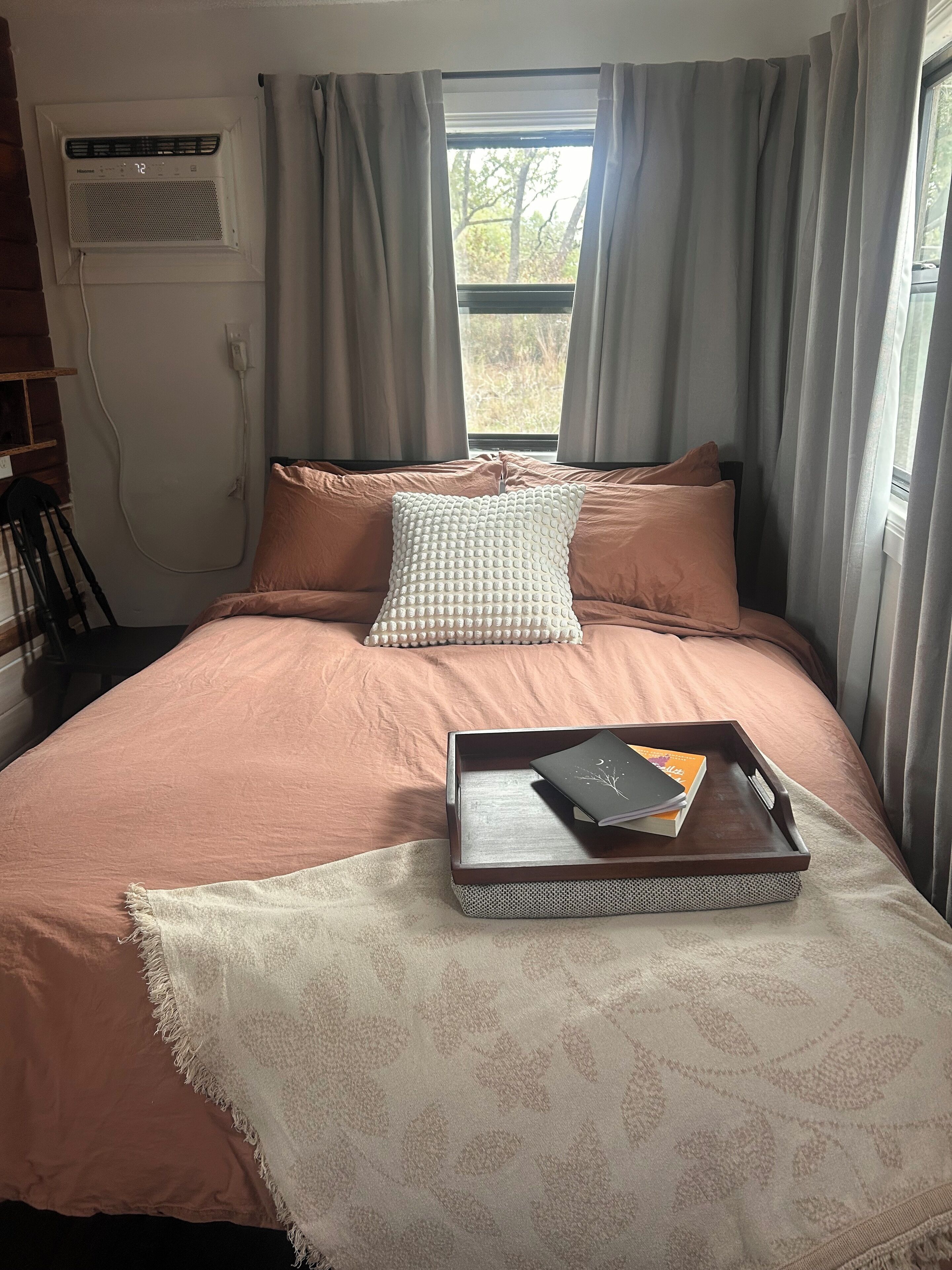 WiFi、ベッドシーツ