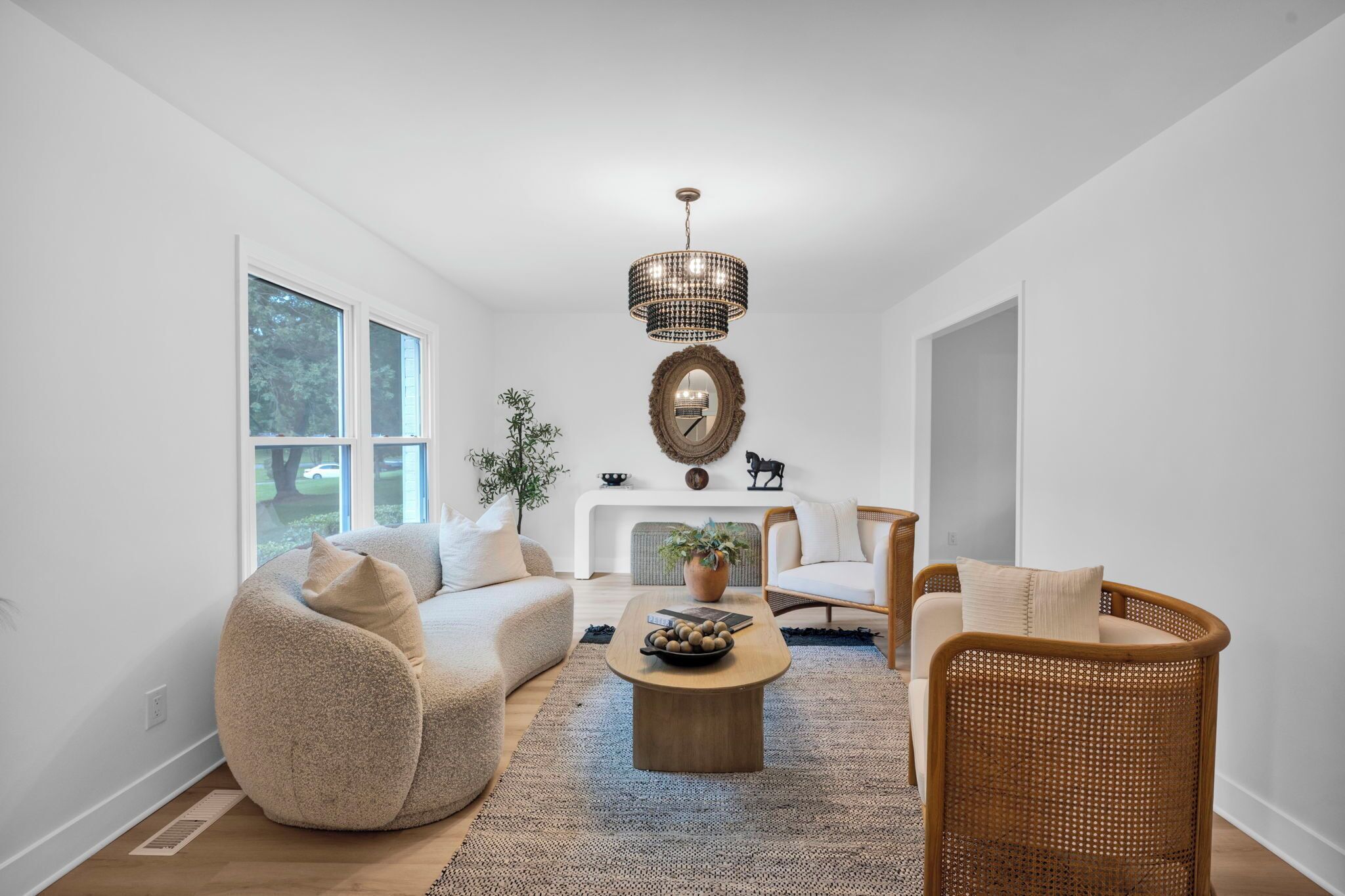 リビング エリア