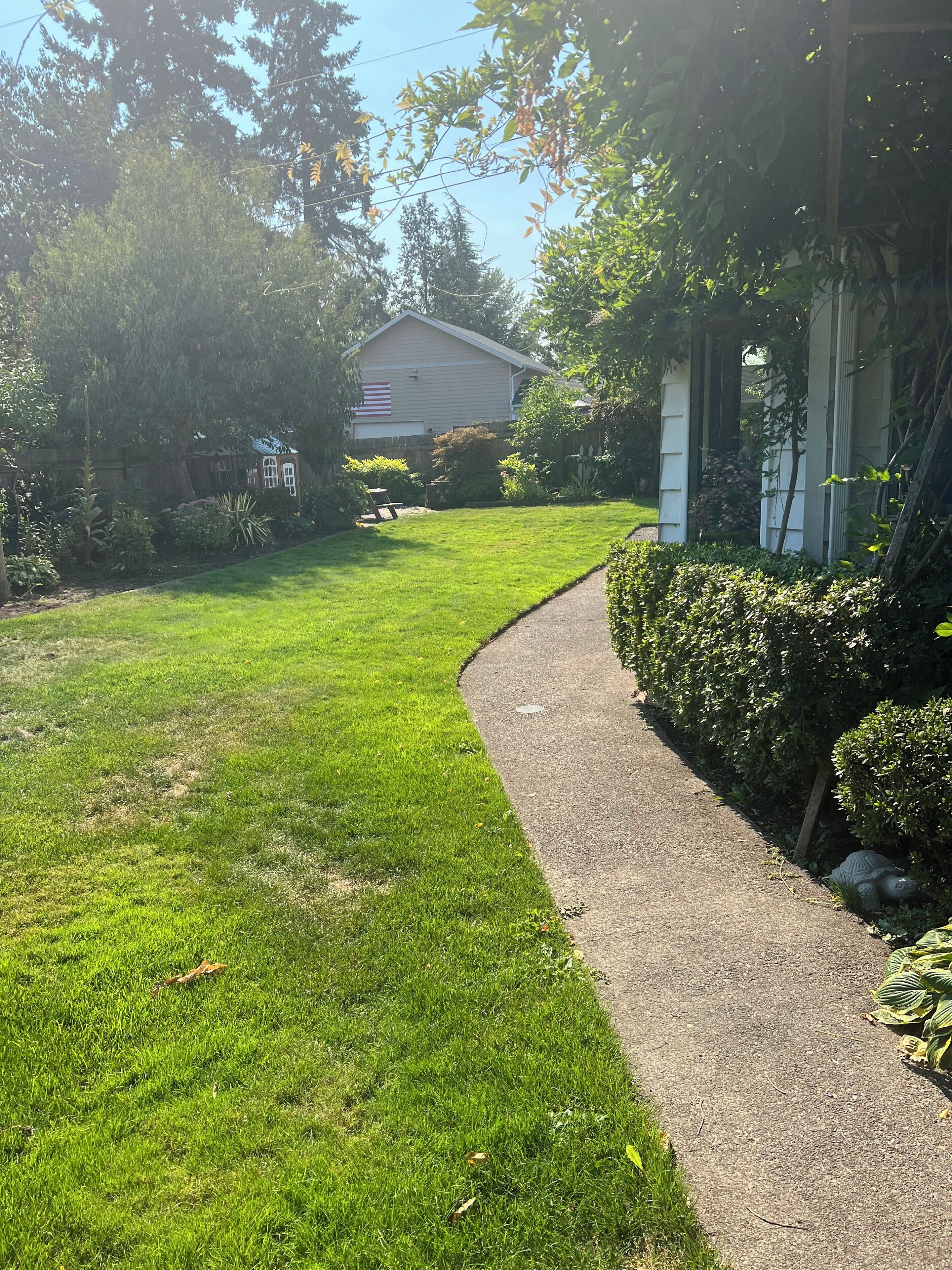 Áreas de la propiedad