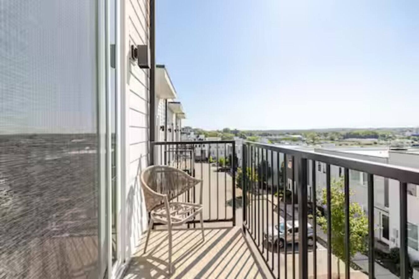 Terrain de l’hébergement 