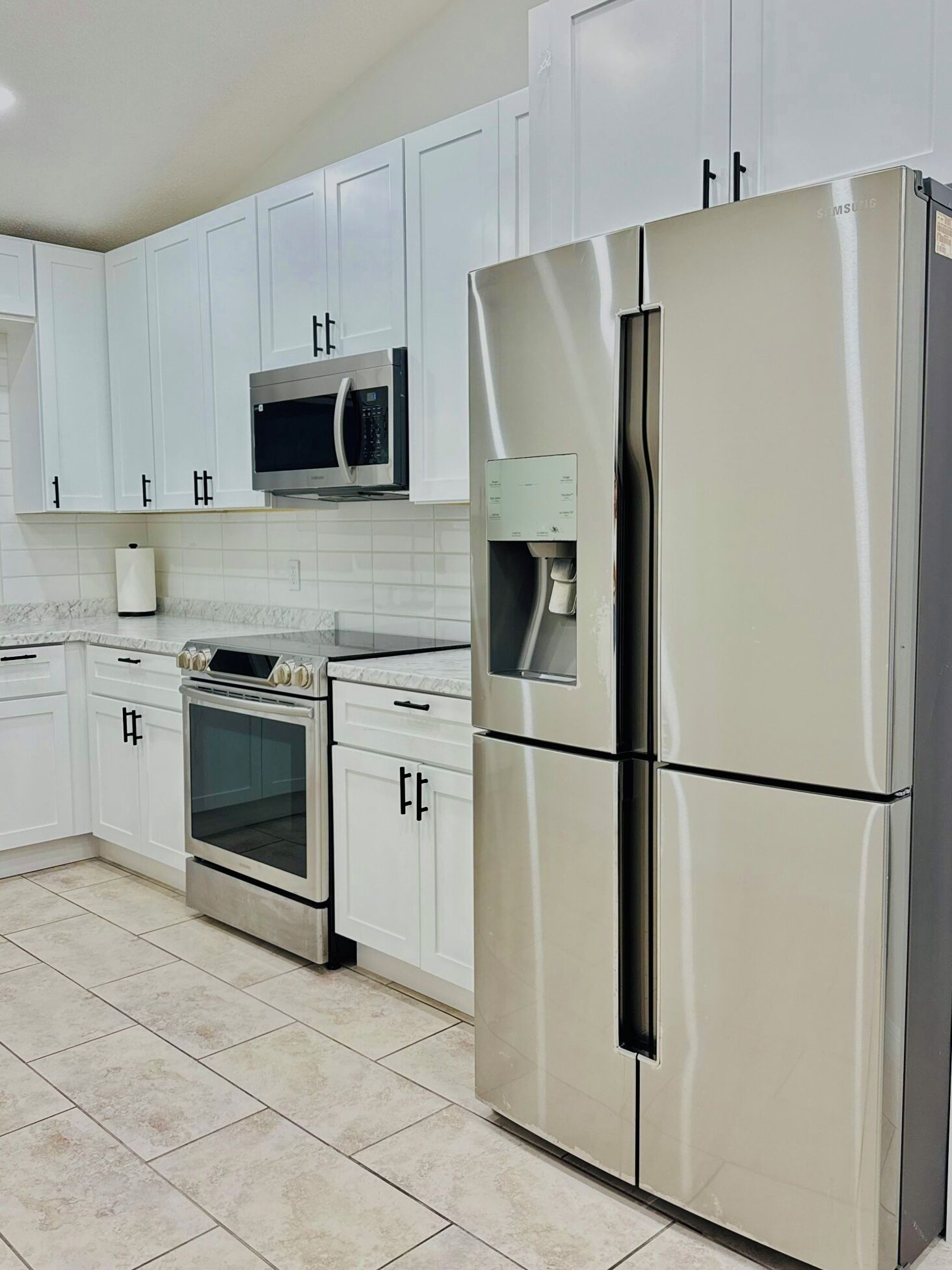 Microwave, oven, stovetop