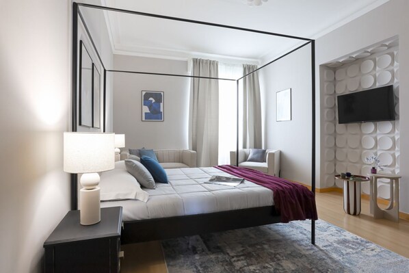 Room - Easylife – Design and comfort in vibrant Ostiense (Roma)