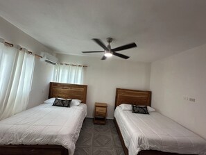 Wifi gratis y ropa de cama 
