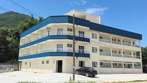 Front of property - Recanto Ubaduba (Ubatuba)