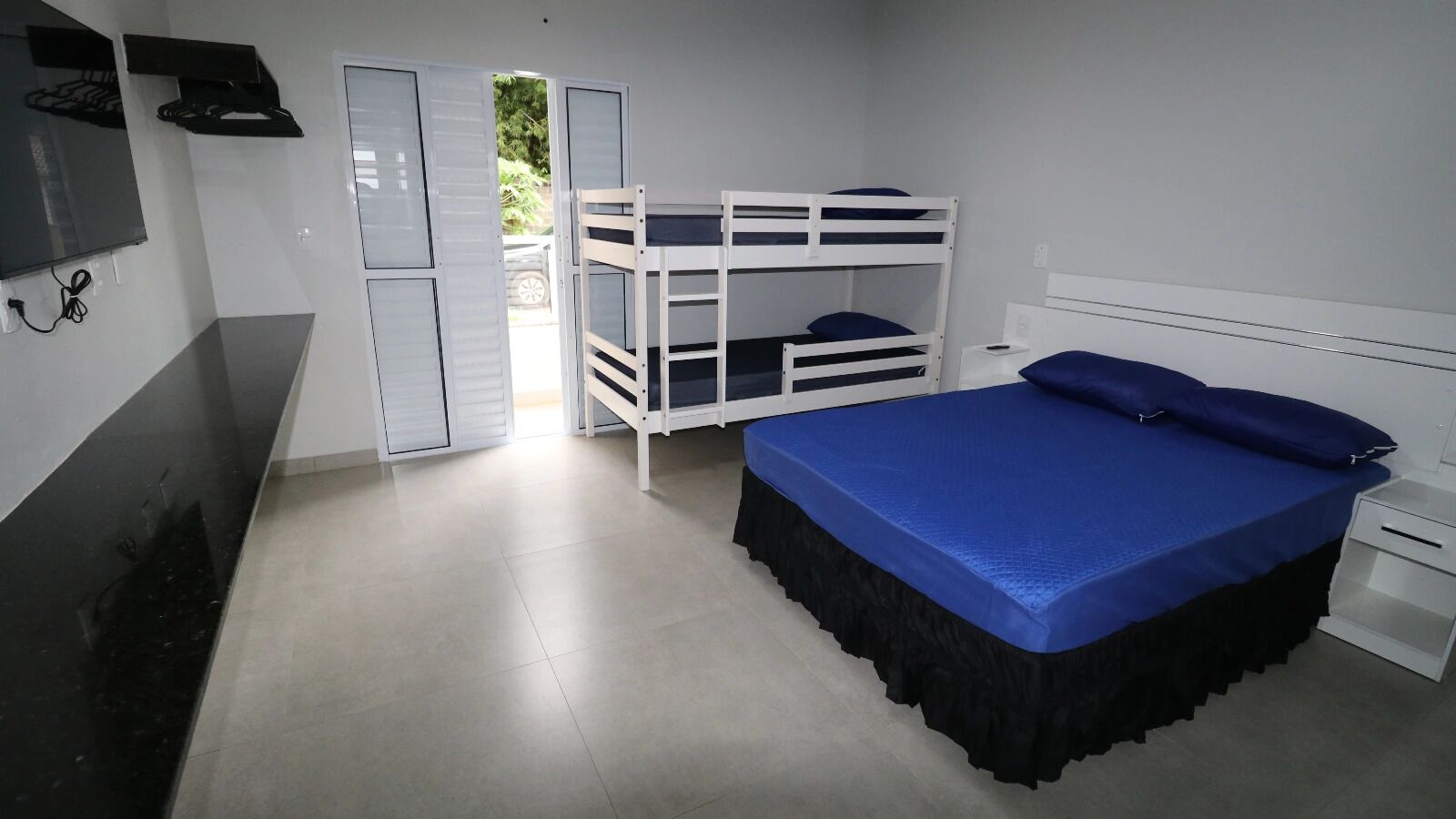 Suíte estúdio família | Wi-Fi de cortesia, roupa de cama