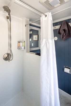 Bathroom - The Bunk Room @ The Compound ~Fish-Hunt-Breakfast (Wareham)