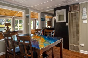 Dining - The Bunk Room @ The Compound ~Fish-Hunt-Breakfast (Wareham)