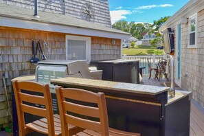 Property grounds - The Bunk Room @ The Compound ~Fish-Hunt-Breakfast (Cape Cod)