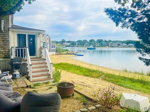 Terrace/patio - The Bunk Room @ The Compound ~Fish-Hunt-Breakfast (Cape Cod)