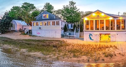 Park View ROOM @ Compound *E-Bike-Hot Tub -Boats