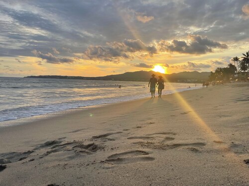 Rustic private 2BR/1.5ba house with yard in Bucerías Centro near Puerto Vallarta