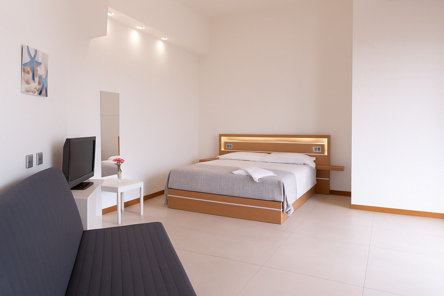 Firemannsrom – familie, sjøutsikt | Lydisolert