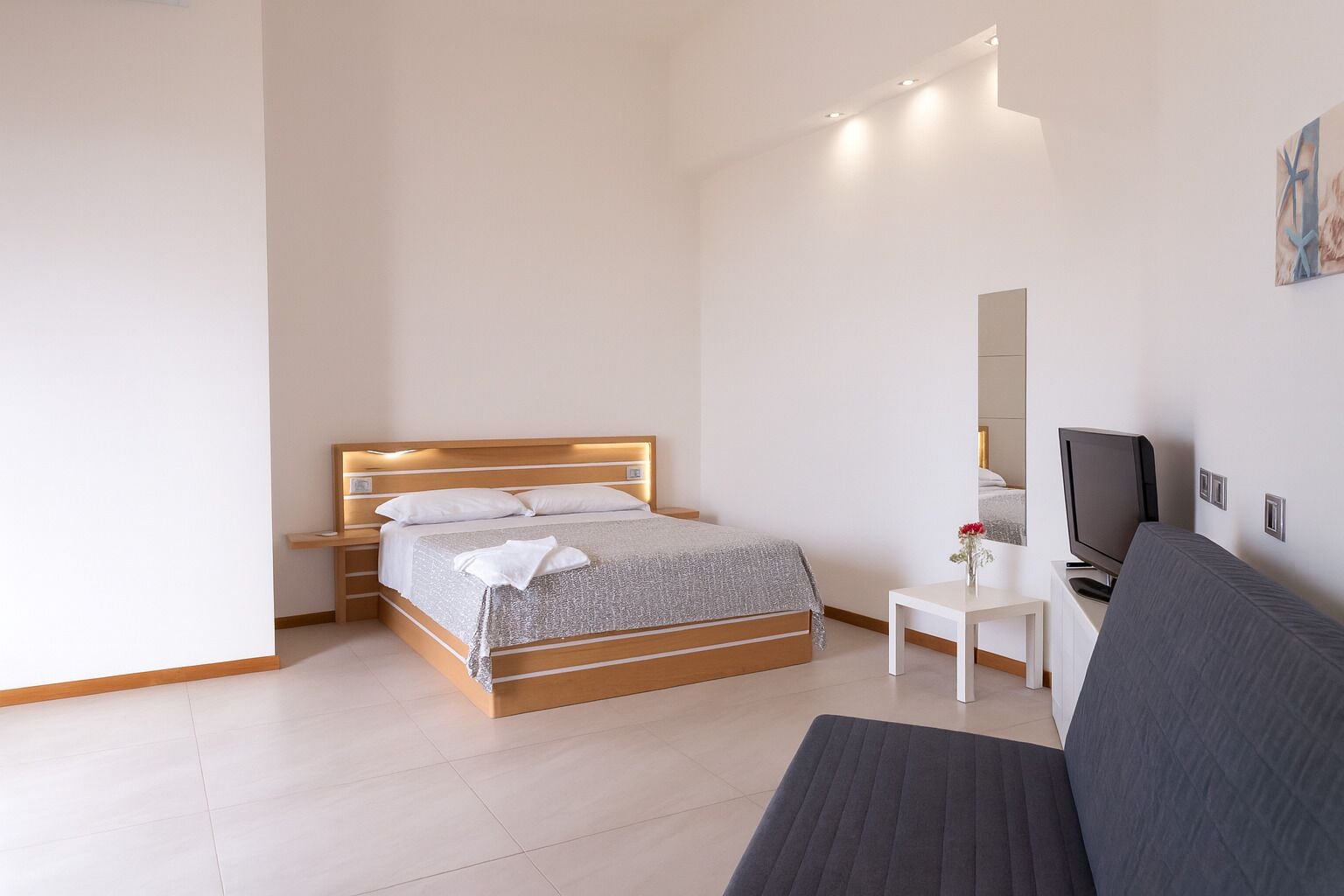 Firemannsrom – familie, sjøutsikt | Lydisolert