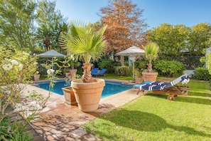 Pool - Franschhoek Manor (Franschhoek)