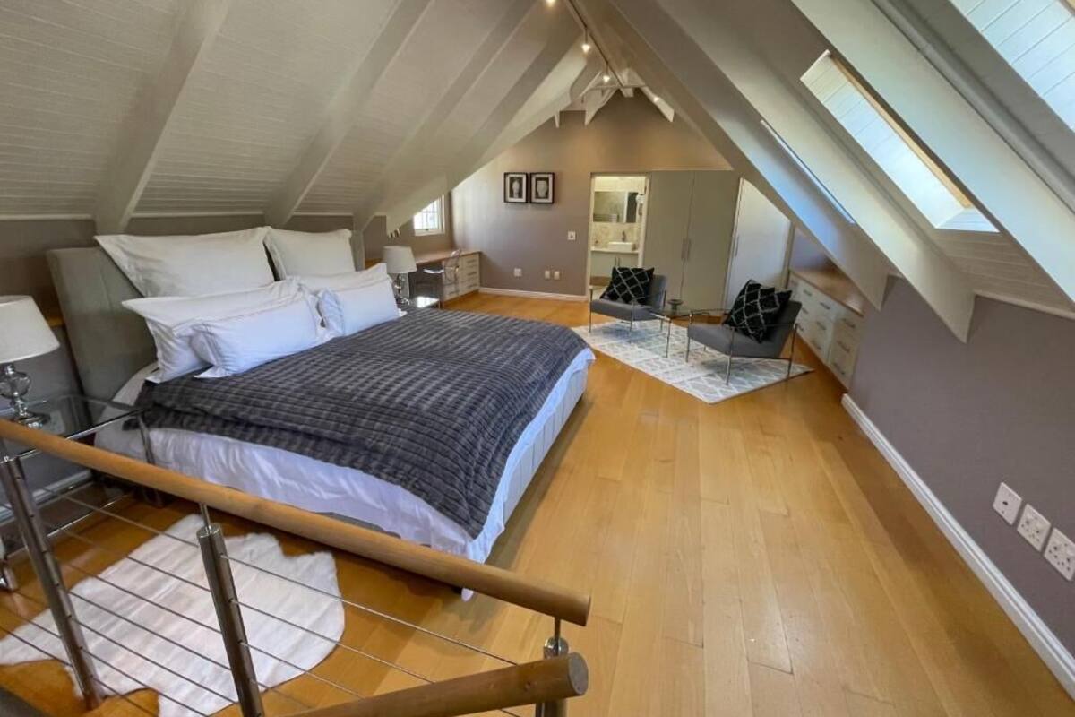 Luxury Duplex, Patio, Garden View | In-room safe, iron/ironing board (on request), WiFi (free)