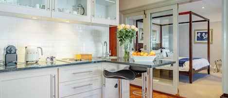 Luksus-dobbeltrom | Eget kjøkken