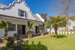 Luxury Duplex, Patio, Garden View | Exterior - Franschhoek Manor (Franschhoek)