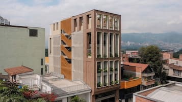 Fachada de la propiedad