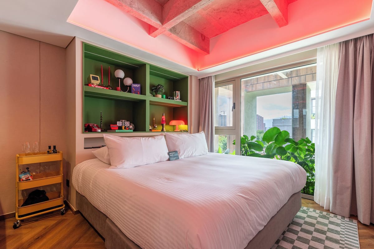 Deluxe-Zimmer, Stadtblick