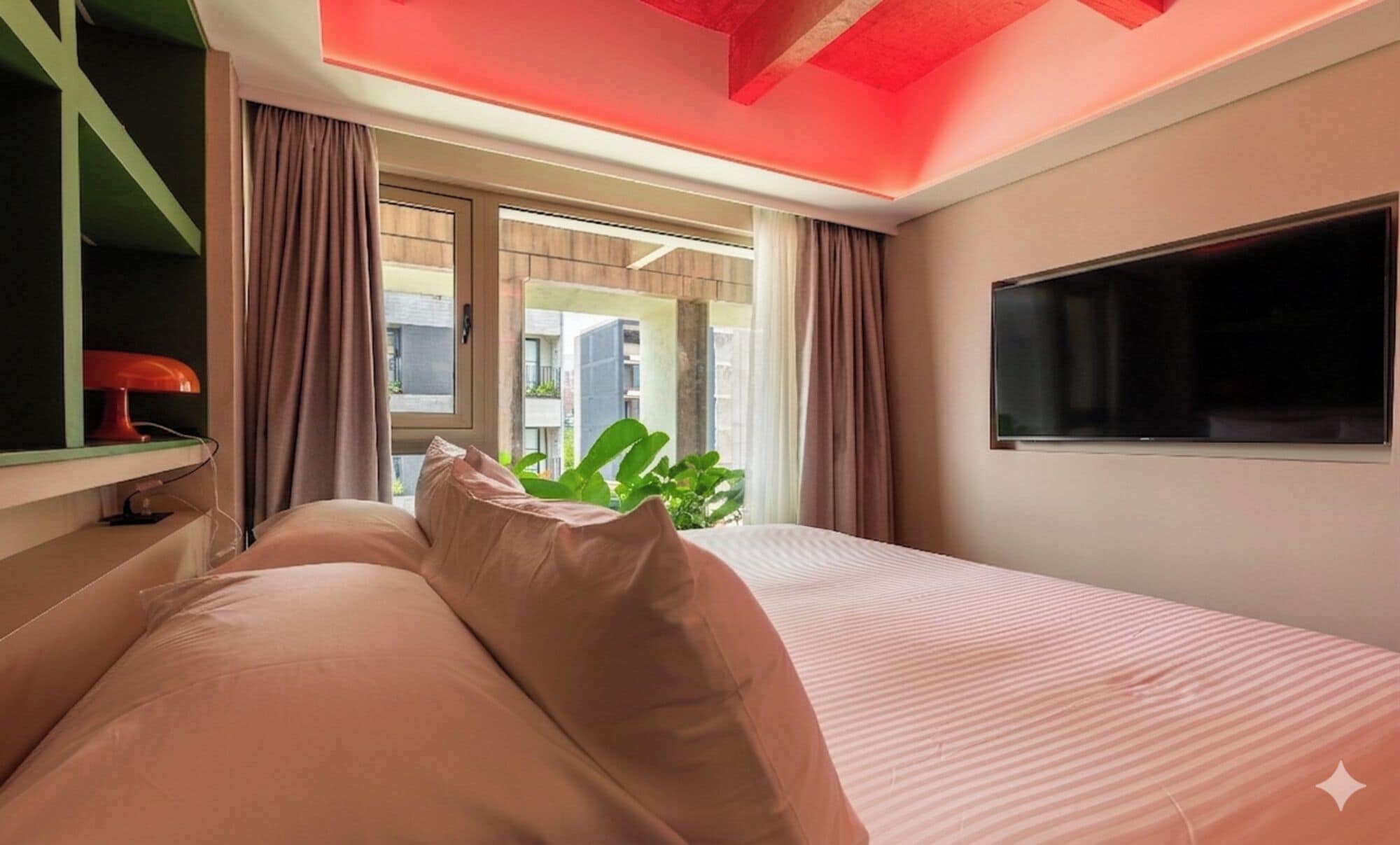 Chambre Deluxe, vue ville