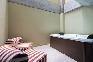 Suite, Whirlpool | Eigener Whirlpool