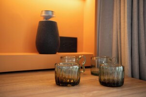 Värdeförvaringsskåp på rummet och gratis wi-fi