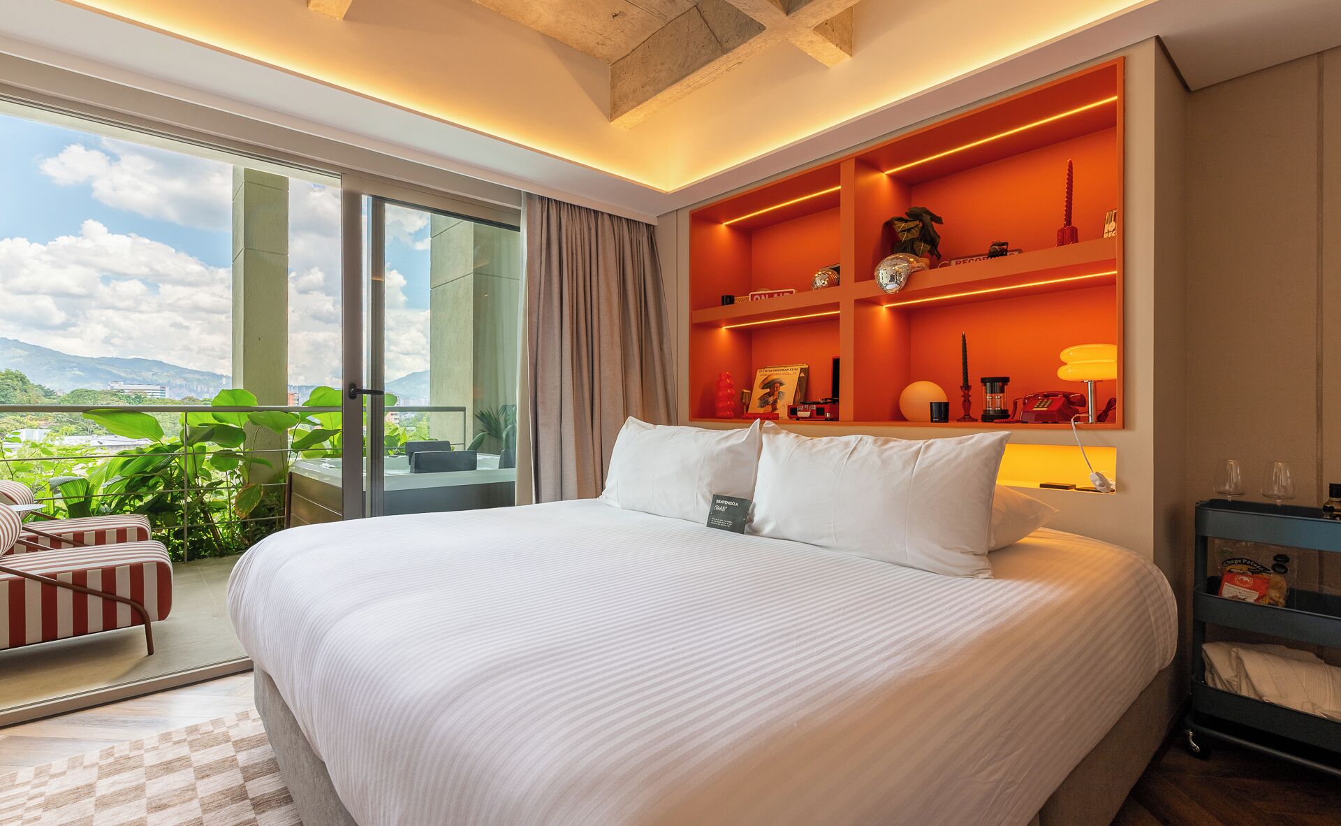 Suite Junior, bain à remous