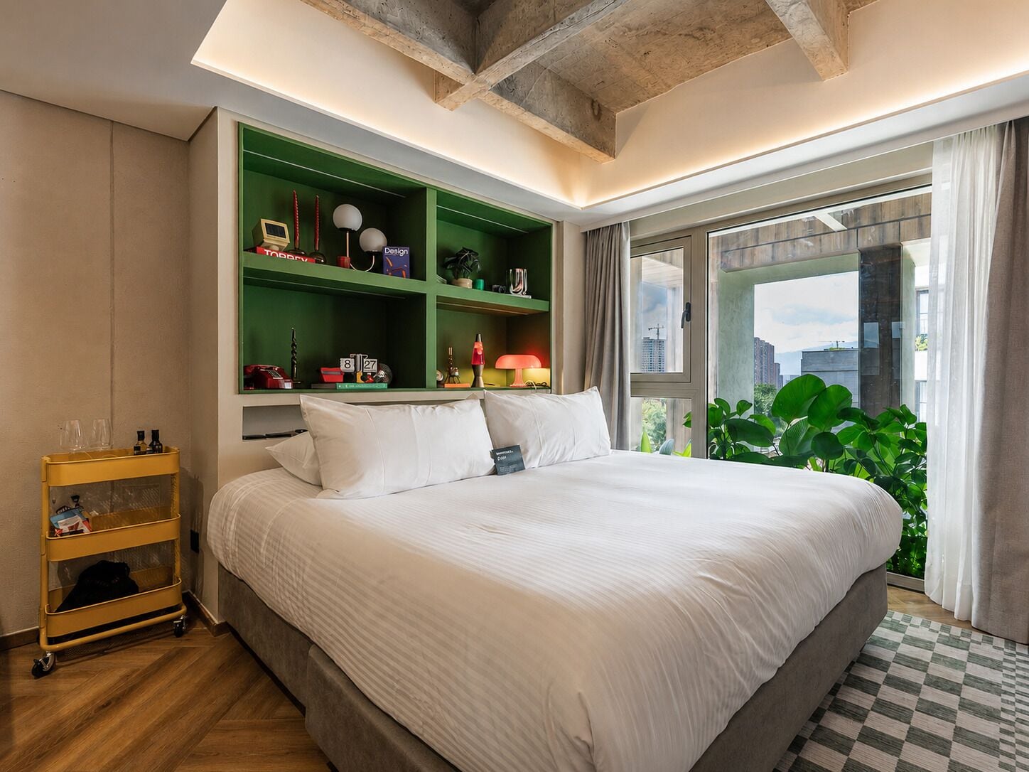 Deluxe Room, City View | In-room safe, free WiFi, bed sheets