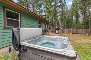 Bubbelpool utomhus
