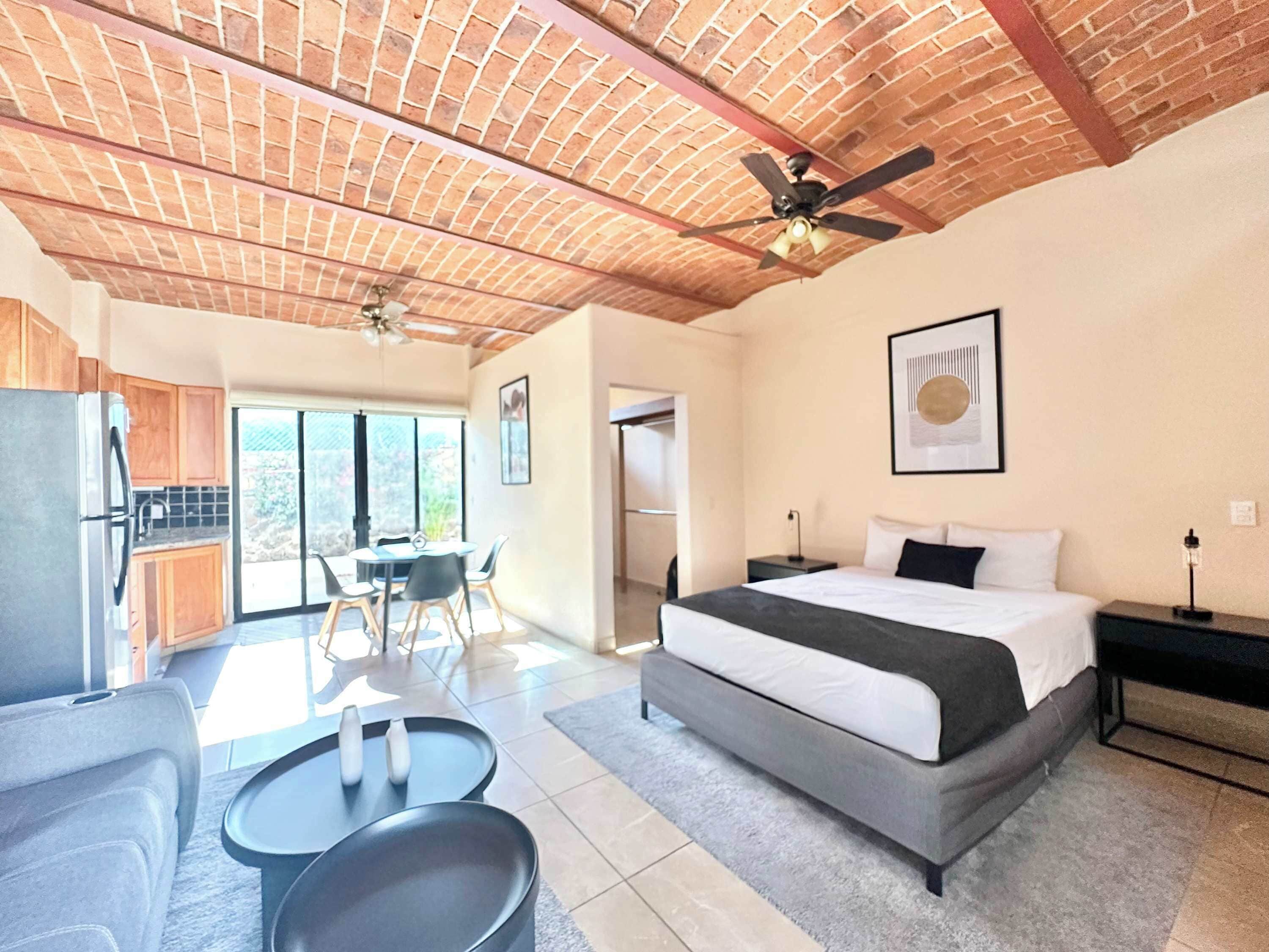 Studio (Unit 3) | Kostenloses WLAN, Bettwäsche