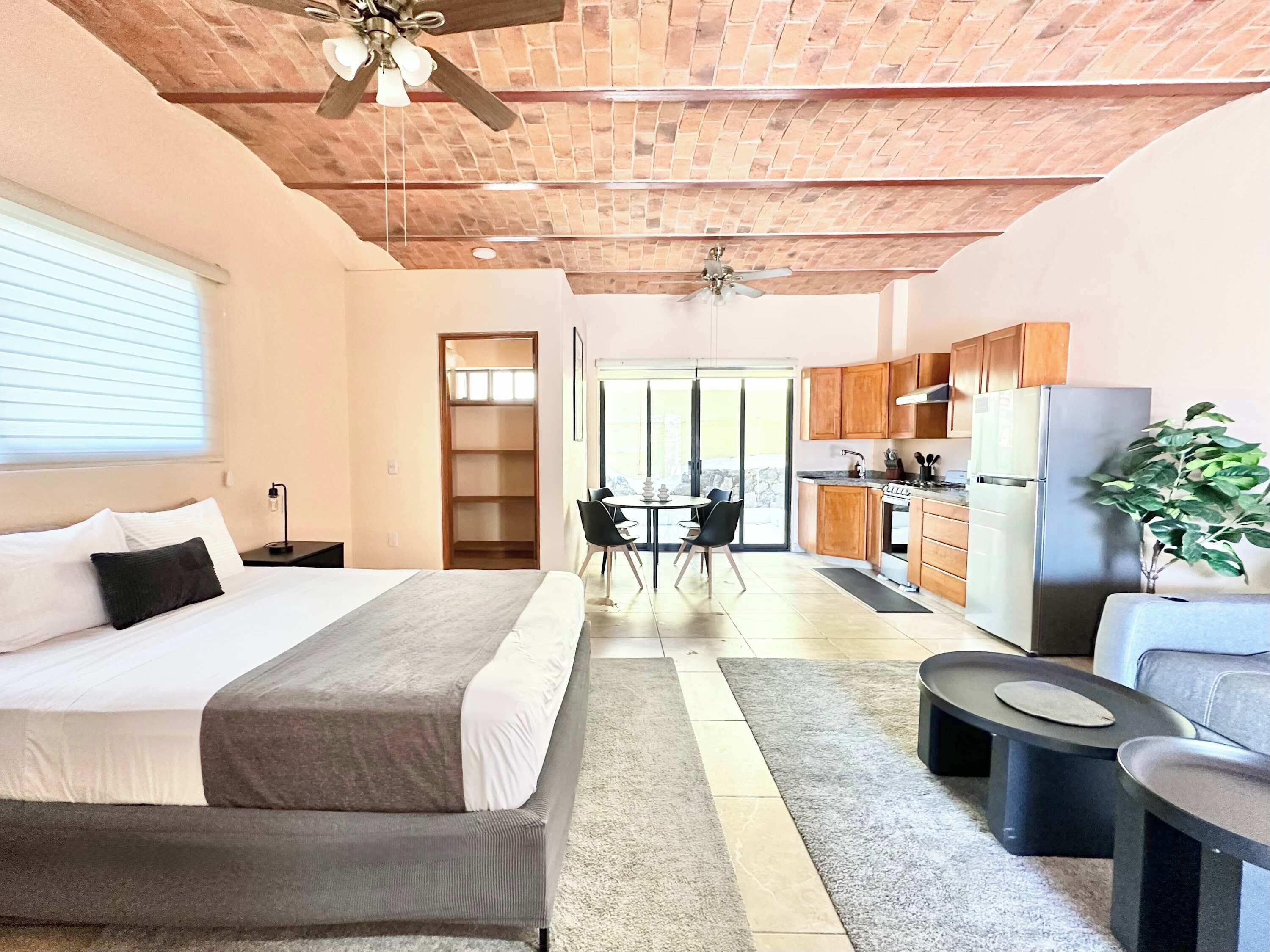 Studio (Unit 5) | Kostenloses WLAN, Bettwäsche