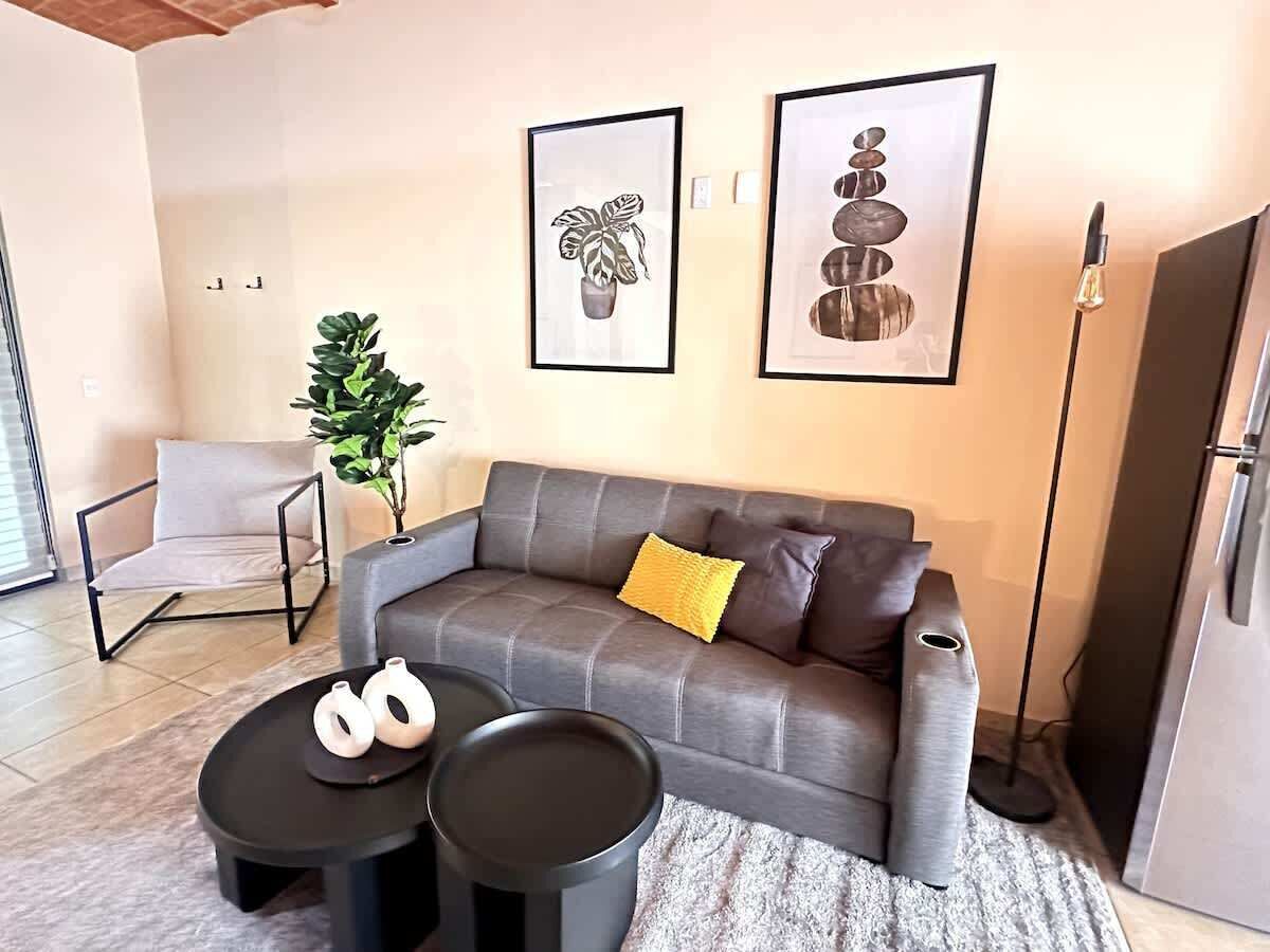 开间 (Unit 3) | 起居区