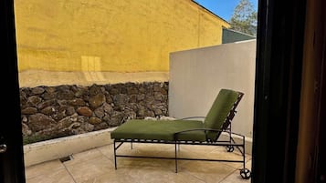 Estúdio (Unit 4) | Terraço/pátio