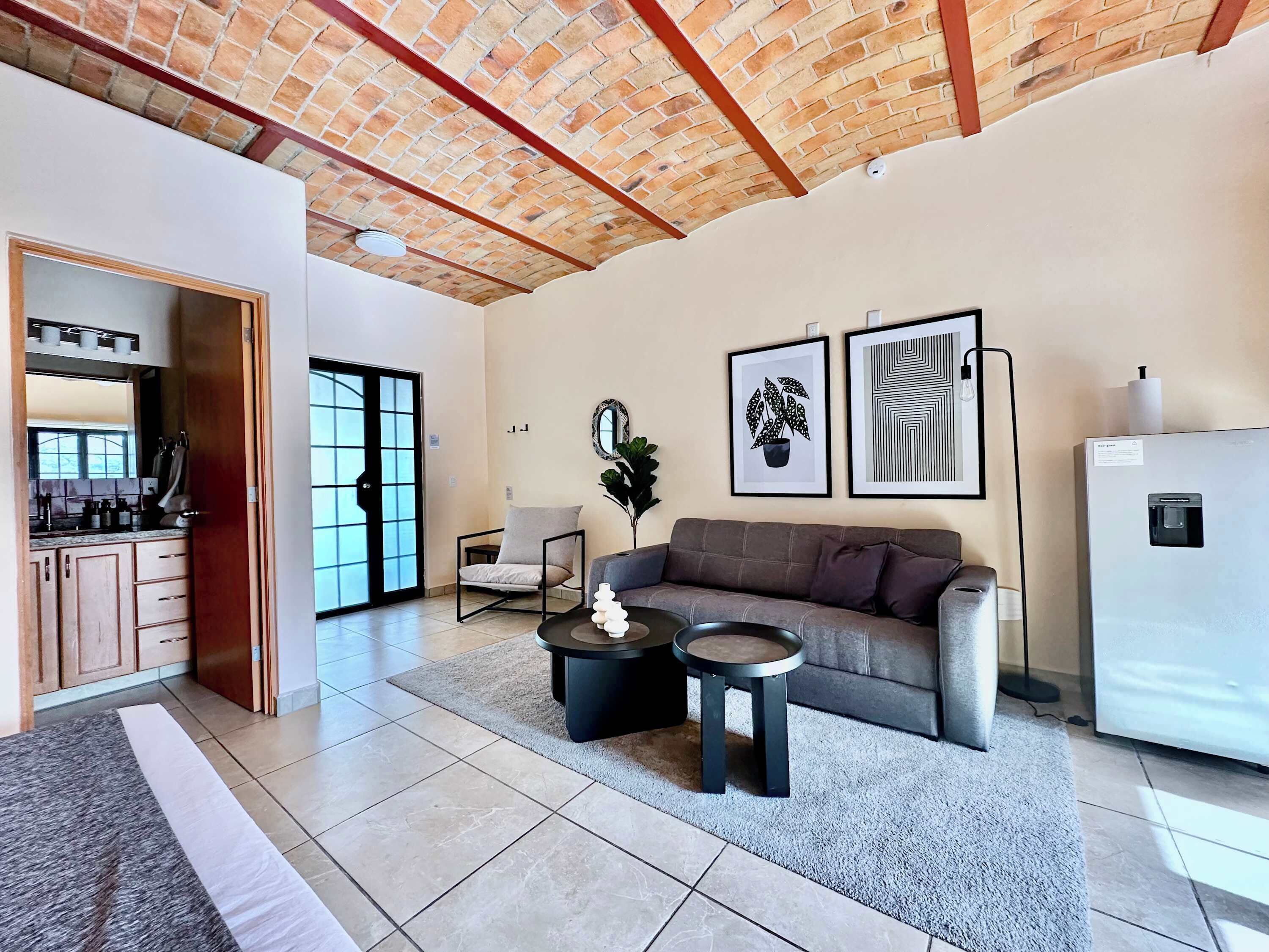 Estudio (Unit 1) | Área de sala de estar