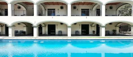 Façade de lâhĂ©bergement