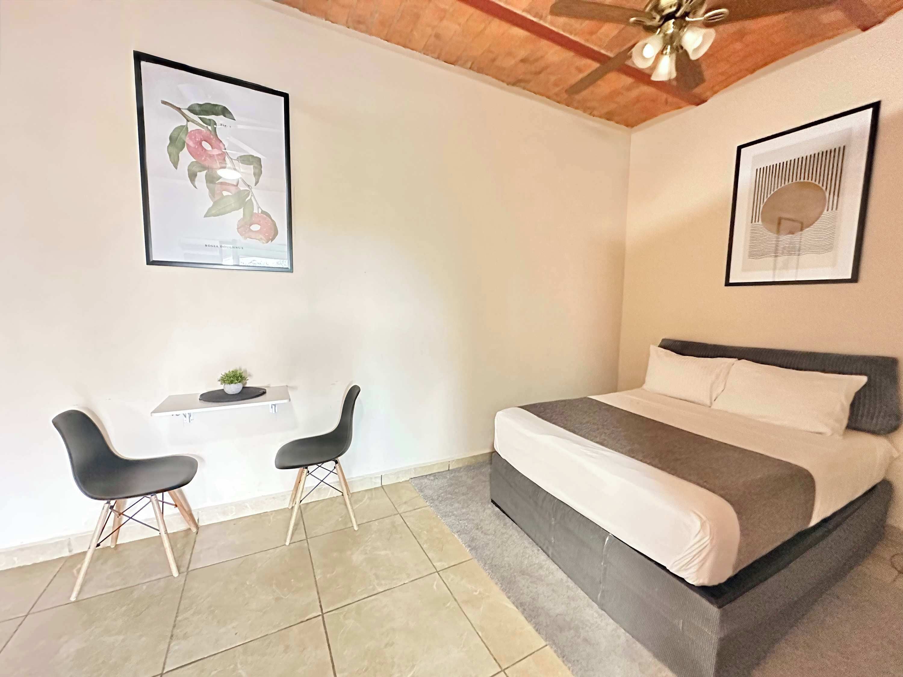 Studio, 1 Doppelbett (Unit 7A) | Kostenloses WLAN, Bettwäsche