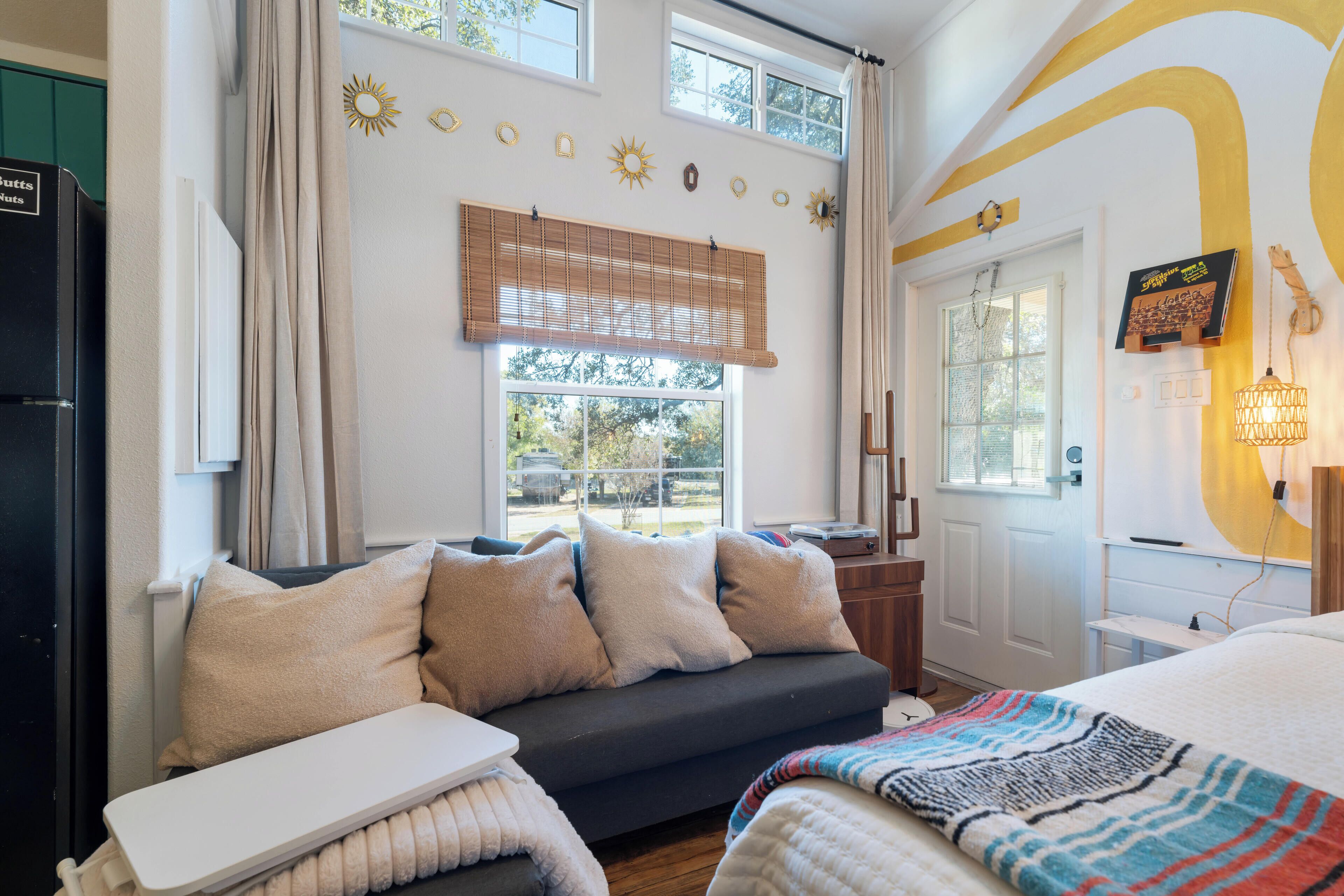 Fer et planche à repasser, Wi-Fi, draps fournis