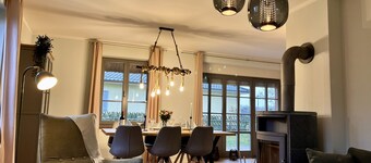 Family-friendly vacation home with sauna and fireplace