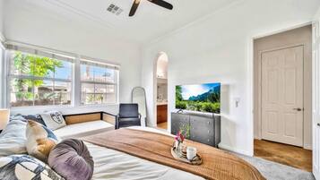 3 chambres, fer et planche Ă repasser, Wi-Fi