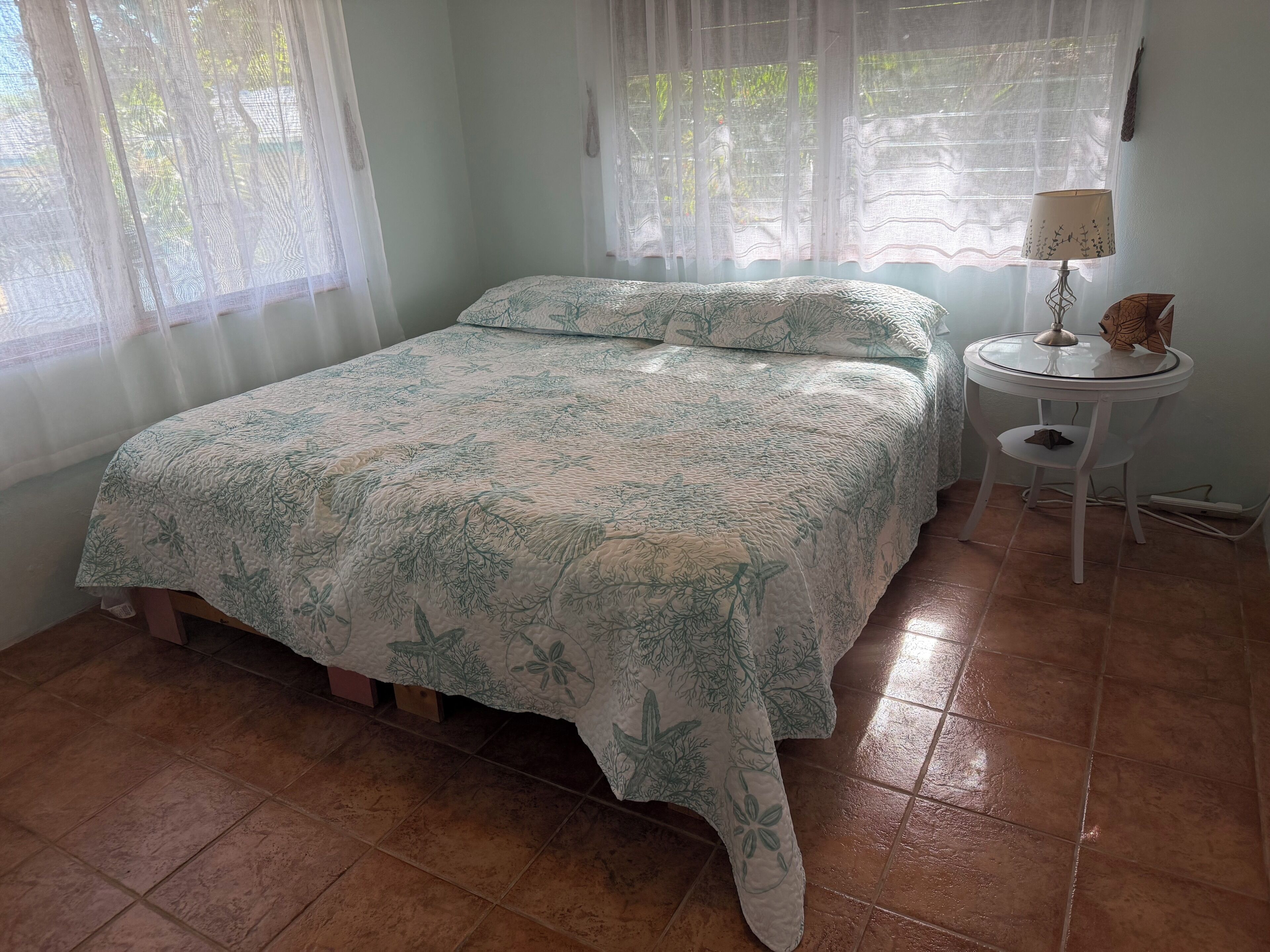 2 bedrooms, free WiFi, bed sheets, wheelchair access