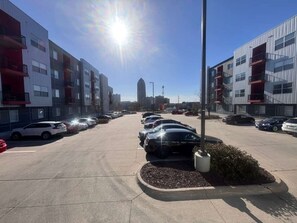 Àrea exterior de l'allotjament