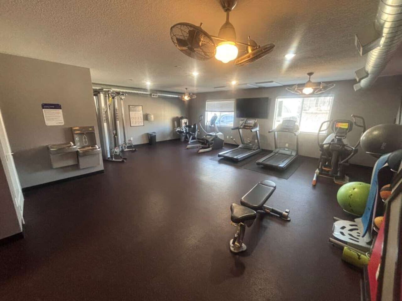 Fitness facility
