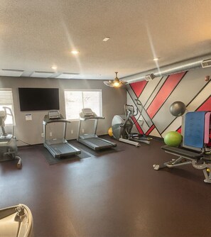 Fitnessbereich