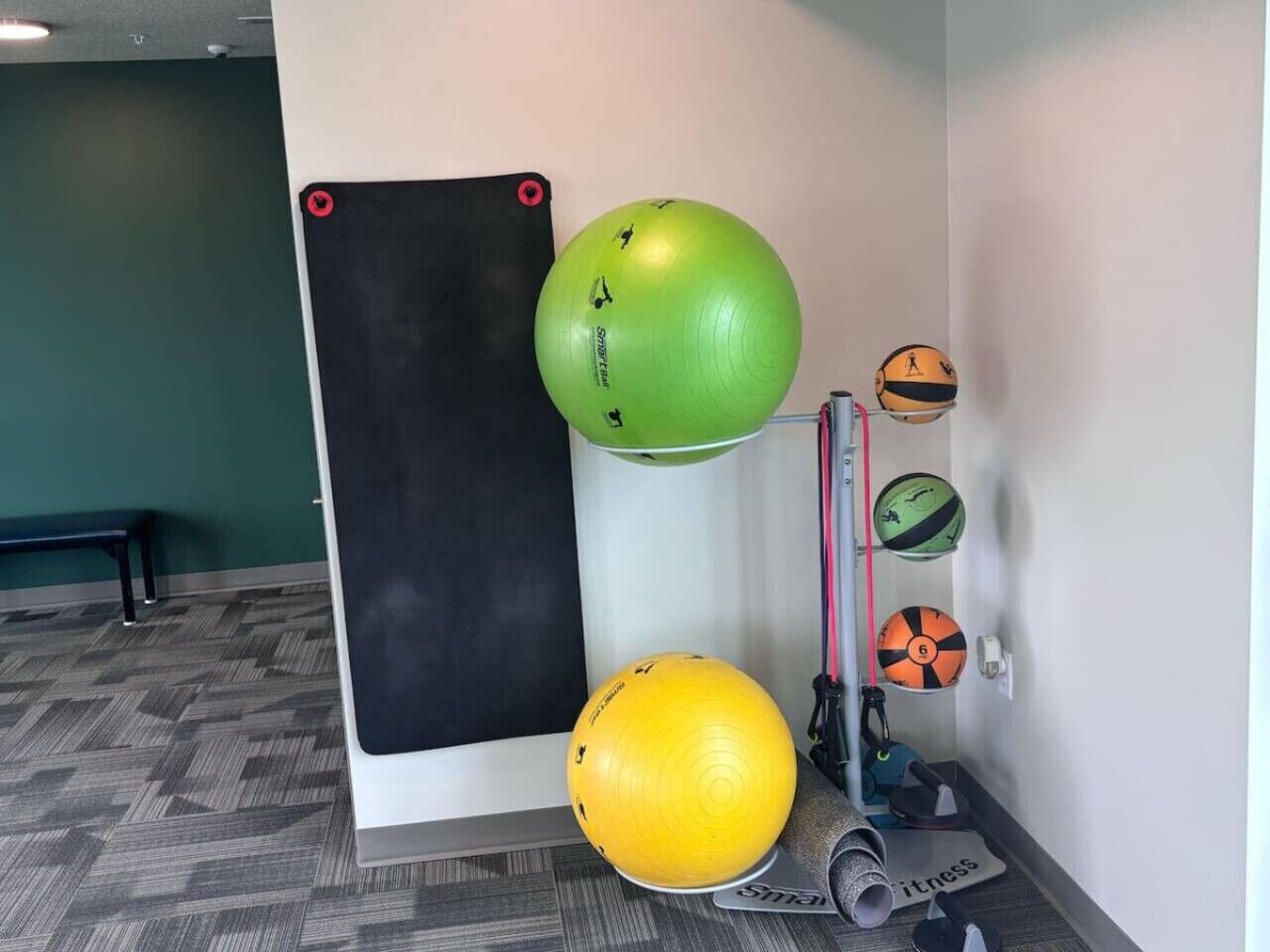 Sala de fitness
